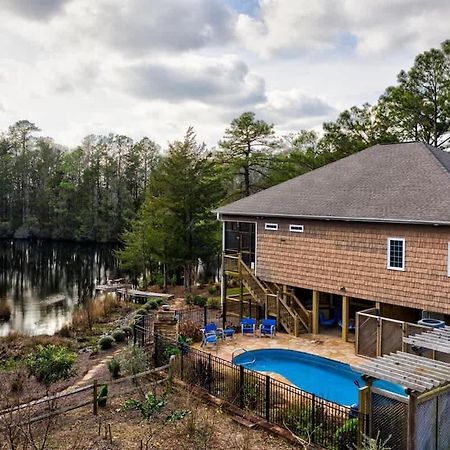 Heated Private Pool, Pond Views, Fishing, Mins To Carolina Beach Wilmington Exteriér fotografie