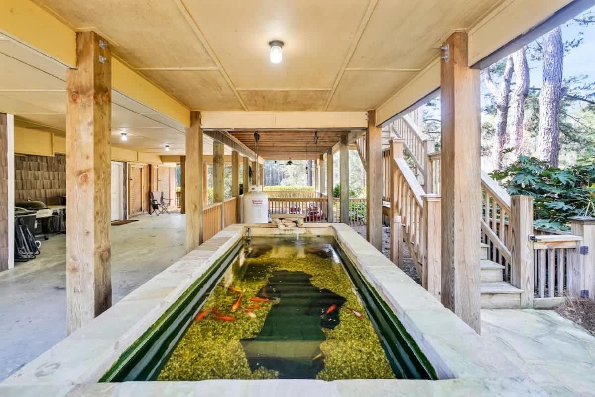 Heated Private Pool, Pond Views, Fishing, Mins To Carolina Beach Wilmington Exteriér fotografie