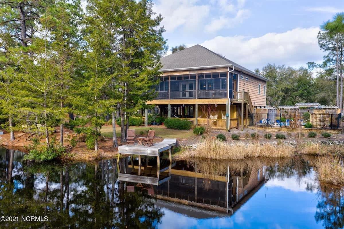 Heated Private Pool, Pond Views, Fishing, Mins To Carolina Beach Wilmington Exteriér fotografie
