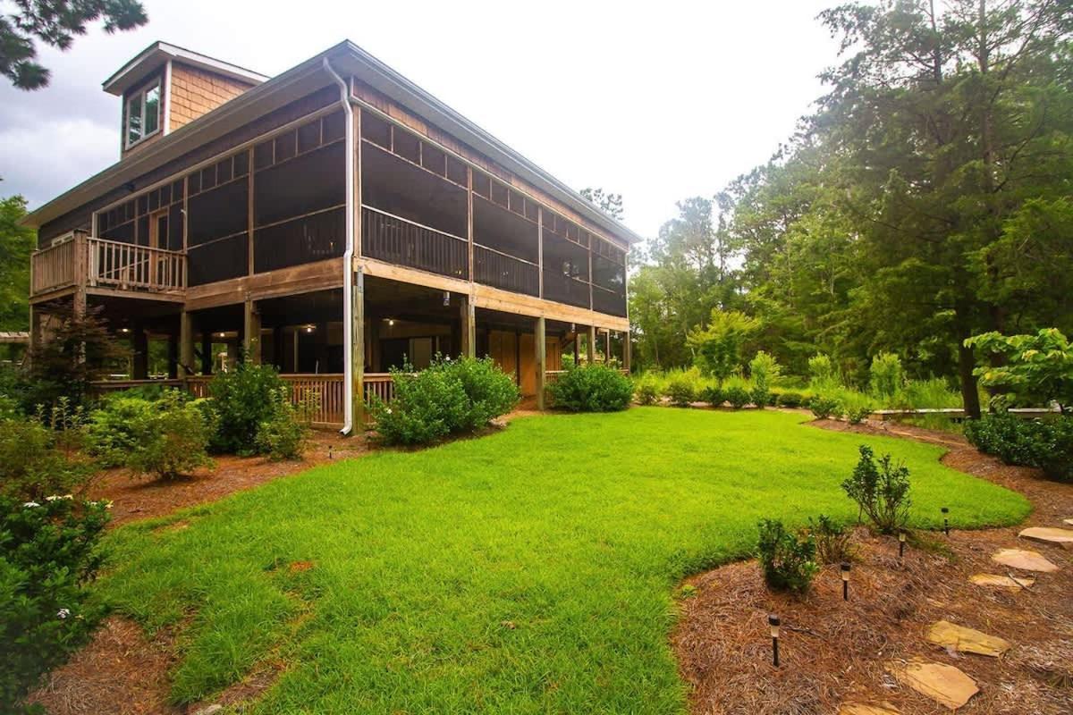 Heated Private Pool, Pond Views, Fishing, Mins To Carolina Beach Wilmington Exteriér fotografie