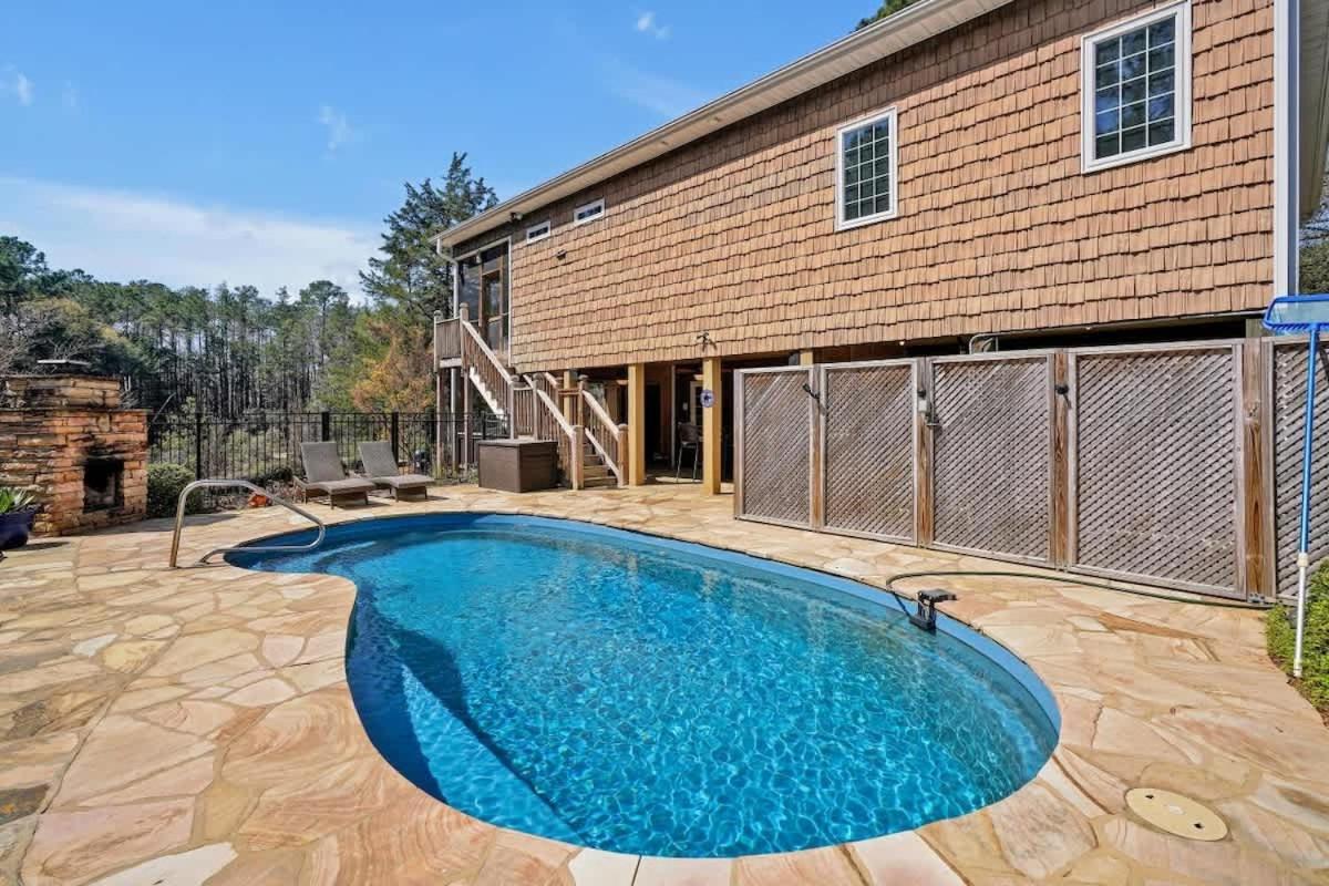 Heated Private Pool, Pond Views, Fishing, Mins To Carolina Beach Wilmington Exteriér fotografie