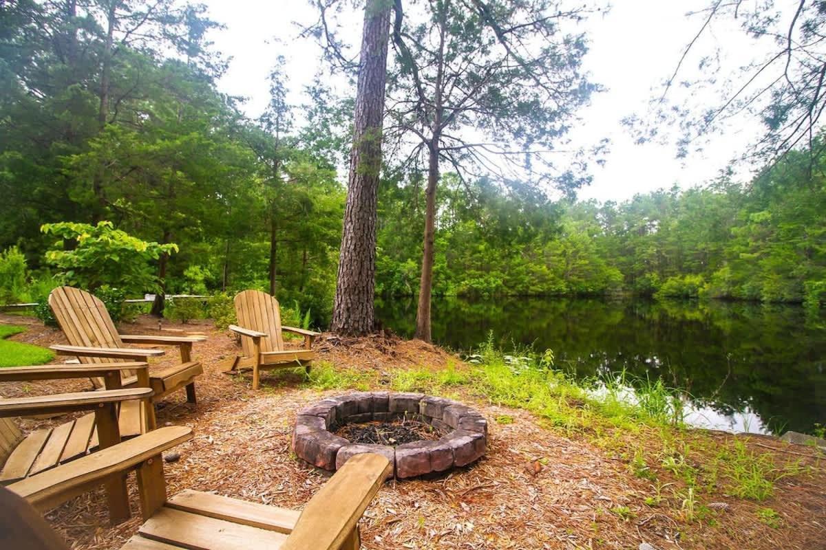 Heated Private Pool, Pond Views, Fishing, Mins To Carolina Beach Wilmington Exteriér fotografie