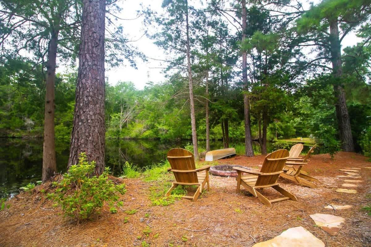 Heated Private Pool, Pond Views, Fishing, Mins To Carolina Beach Wilmington Exteriér fotografie