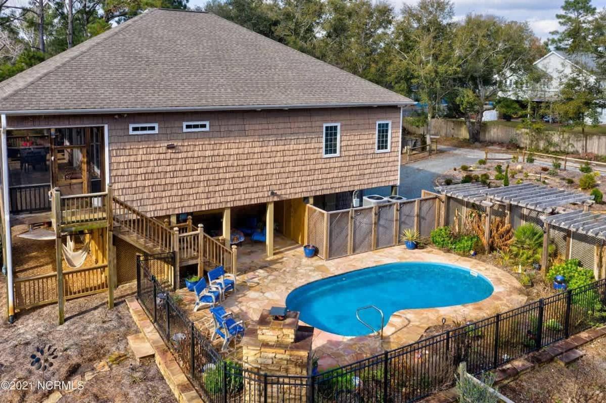 Heated Private Pool, Pond Views, Fishing, Mins To Carolina Beach Wilmington Exteriér fotografie